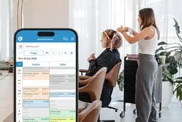 سالن زیبایی موفق، اول حسابدار خوبی دارد بعد آرایشگر خوب!
