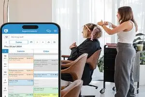 سالن زیبایی موفق، اول حسابدار خوبی دارد بعد آرایشگر خوب!