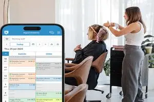 سالن زیبایی موفق، اول حسابدار خوبی دارد بعد آرایشگر خوب!