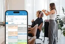 سالن زیبایی موفق، اول حسابدار خوبی دارد بعد آرایشگر خوب!