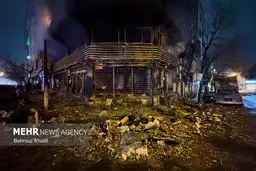 حمله به ۲ مرکز درمانی، ۲۶ بانک و ۲۵ مسجد توسط اغتشاشگران