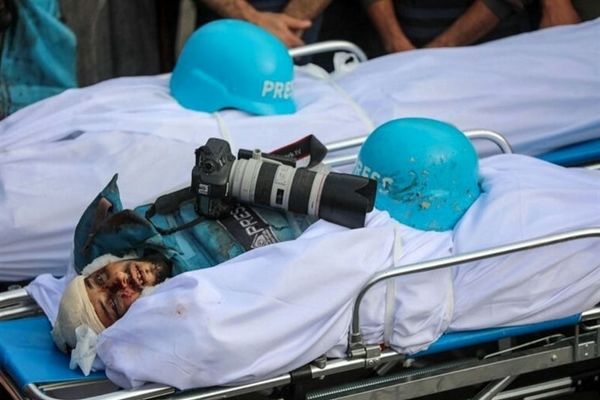 افزایش شهدای خبرنگار در غزه