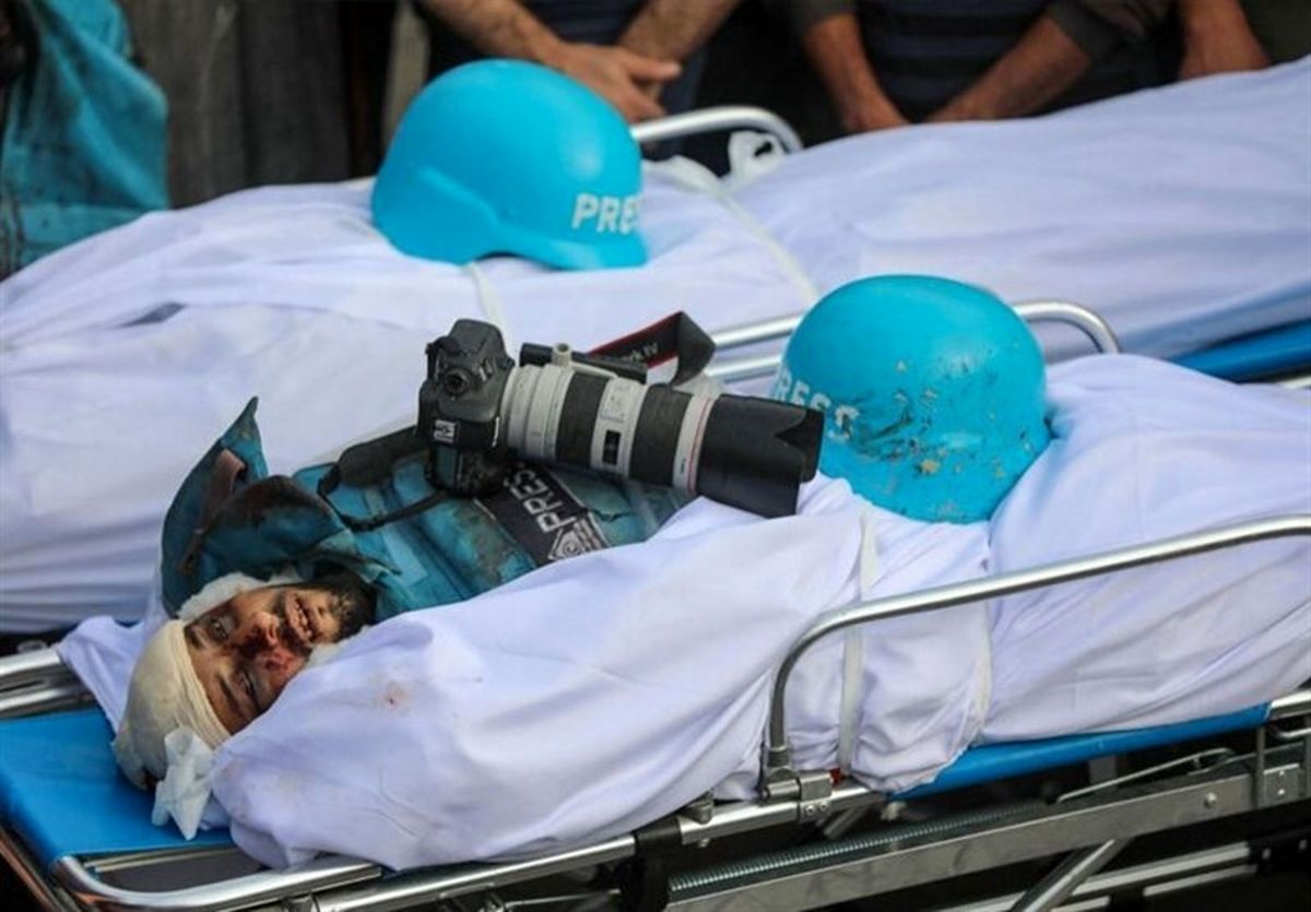 افزایش شهدای خبرنگار در غزه
