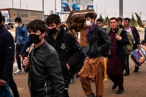 ورود روزانه بیش از ۳ هزار شهروند افغان به ایران