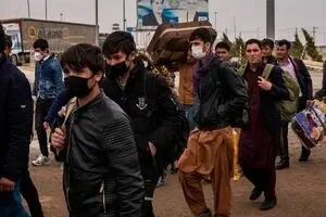 4.5 میلیون مهاجر افغانستانی در ایران