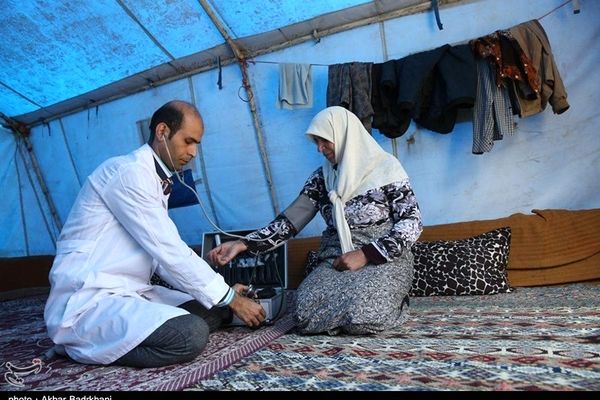 پناه بردن بیماران سیستانی به پاکستان