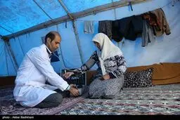 پناه بردن بیماران سیستانی به پاکستان