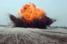 صدای انفجار در چابهار مربوط به انهدام مهمات عمل نشده است