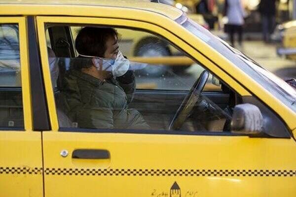 وضعیت گنگ تست کرونا رانندگان تاکسی