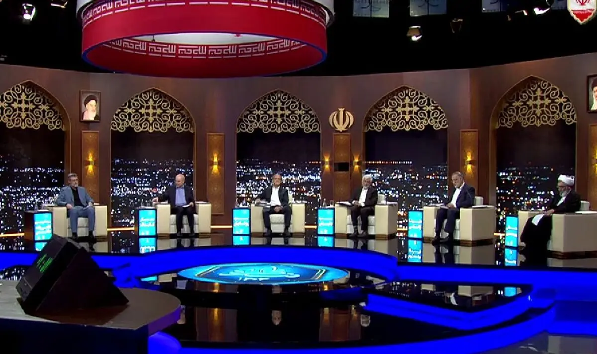 صندلی نامزدها در چهار مناظره باقیمانده مشخص شد