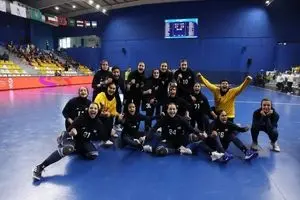 قهرمانی تاریخی تیم ملی هندبال دختران ایران در بازیهای آسیایی جوانان بحرین ۲۰۲۵