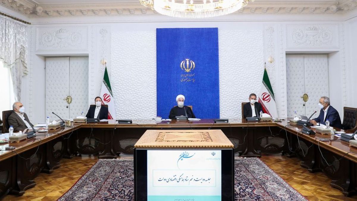روحانی: نباید امواج مخرب و بدبینانه به جامعه فرستاده شود