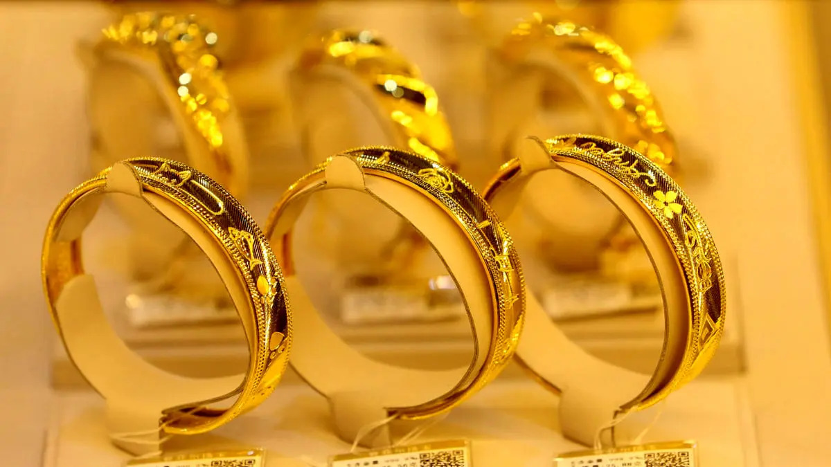 قیمت طلا امروز شنبه 8 آذر در بازار