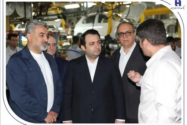 بانک صادرات ایران در مسیر تقویت زنجیره تأمین صنعت خودرو