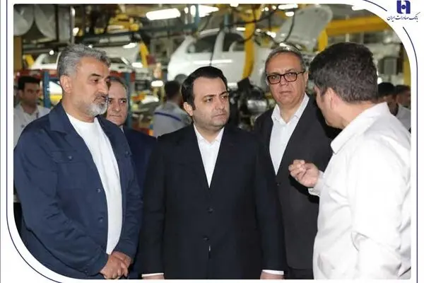 بانک صادرات ایران در مسیر تقویت زنجیره تأمین صنعت خودرو
