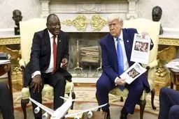 کنایه سنگین رئیس‌جمهور آفریقای جنوبی به ترامپ