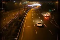 ثبت تردد غیرمجاز توسط دوربین‌ها بدون فلاش