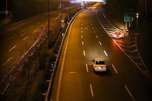 ثبت تردد غیرمجاز توسط دوربین‌ها بدون فلاش