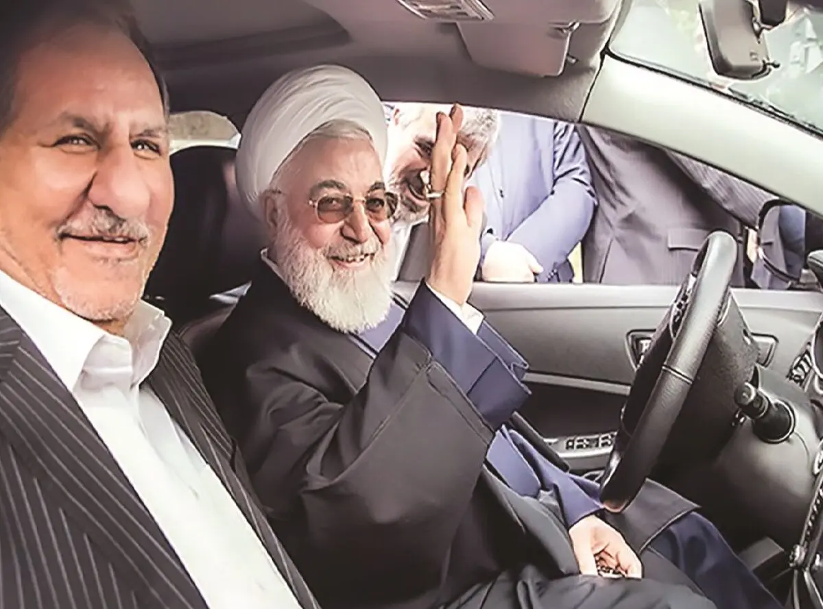 راننده ناشی بود