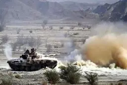  رزمایش نیروی زمینی ارتش آغاز شد 