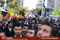 حضور مقتدرانه ملت ایران در ۱۳ آبان، لرزه بر پیکره استکبار جهانی انداخت