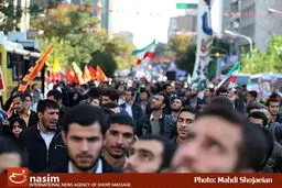 حضور مقتدرانه ملت ایران در ۱۳ آبان، لرزه بر پیکره استکبار جهانی انداخت