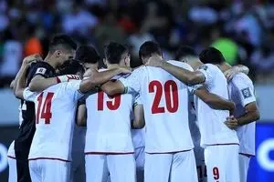 پخش زنده ایران مقابل تاجیکستان | شبکه سه ساعت ۱۹