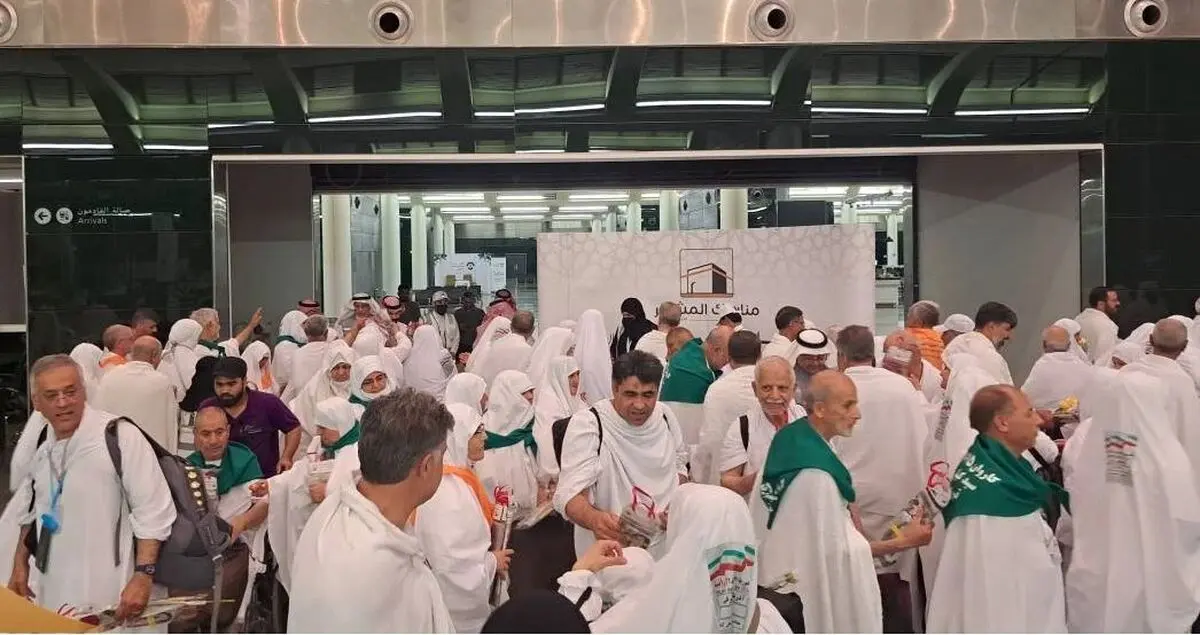 حضور بیش از ۲۶ هزار زائر ایرانی در سرزمین وحی