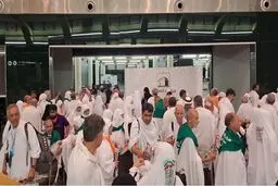 حضور بیش از ۲۶ هزار زائر ایرانی در سرزمین وحی