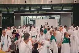 حضور بیش از ۲۶ هزار زائر ایرانی در سرزمین وحی