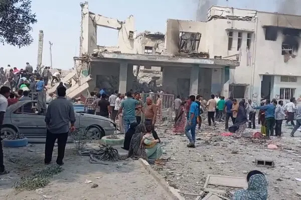 آمار دانش‌آموزان شهید مدرسه ابتدایی شهر میناب به ۱۵۳ نفر رسید