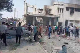آمار دانش‌آموزان شهید مدرسه ابتدایی شهر میناب به ۱۵۳ نفر رسید
