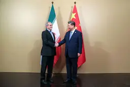 اتحاد با چین؛ راهبرد ایران برای خنثی‌سازی فشارهای اروپا