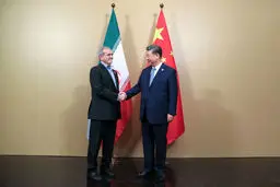 اتحاد با چین؛ راهبرد ایران برای خنثی‌سازی فشارهای اروپا