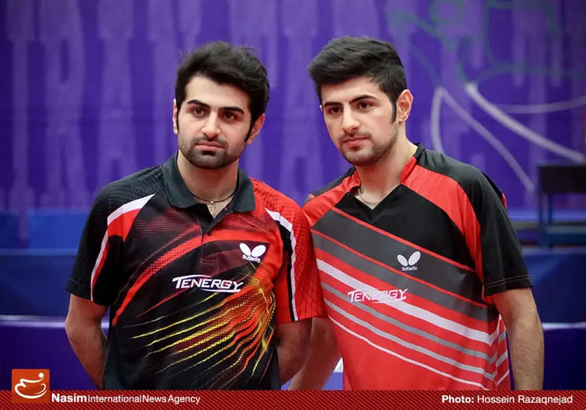 حذف تیم دو نفره برادران عالمیان