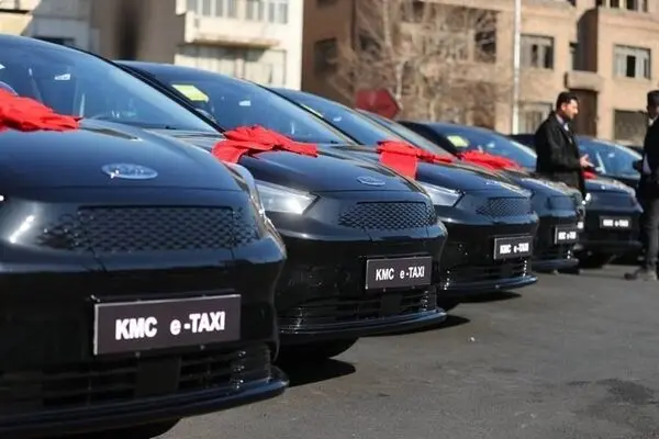 تخصیص ارز تاکسی‌های برقی تهران توسط بانک مرکزی