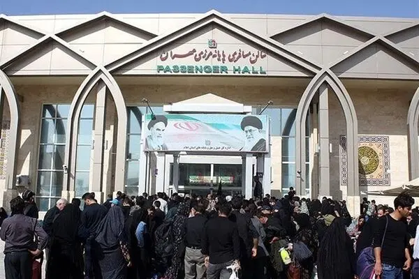 فعالیت تجاری از فردا در مرز مهران تعطیل است