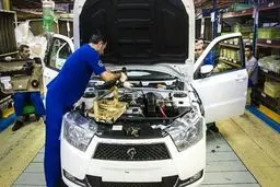 تولید خودرو یک چهارم کمتر از انتظار