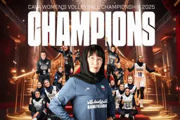 طلای تاریخی والیبال زنان ایران در تاشکند؛ نخستین قهرمانی پس از ۶۲ سال انتظار