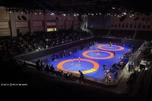 پخش دیدار حساس بانک شهر و استقلال جویبار در لیگ برتر کشتی آزاد از شبکه ۳