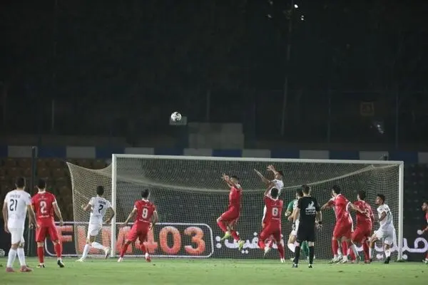 پیروزی فولاد مقابل پرسپولیس در هفته هجدهم لیگ برتر
