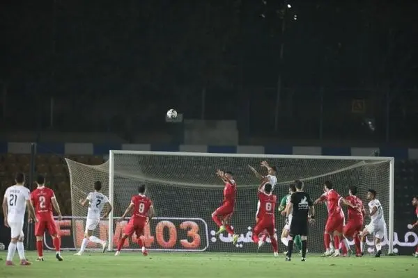 پیروزی فولاد مقابل پرسپولیس در هفته هجدهم لیگ برتر