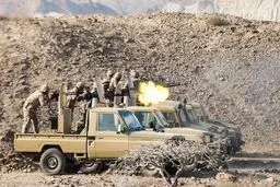 ۴ نفر از عناصر تروریستی به هلاکت رسیدند
