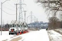 تلفات سرمای بی‌سابقه در آمریکا به ۷۰ نفر رسید