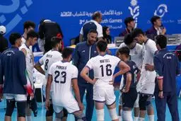 صعود مقتدرانه والیبالیست‌های جوان ایران به جمع چهار تیم برتر آسیا 