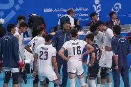 صعود مقتدرانه والیبالیست‌های جوان ایران به جمع چهار تیم برتر آسیا 