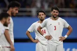 حذف تیم فوتبال امید ایران با شکست مقابل هنگ کنگ