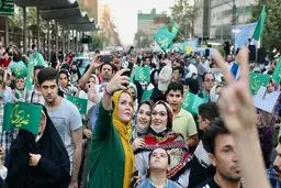 تهران آماده برگزاری میهمانی ۱۰ کیلومتری عید غدیر