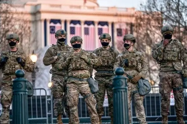 فیلم: موقعیت جدید سربازان در کنگره آمریکا !
