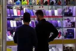 واردات ۶.۴ میلیون گوشی تلفن همراه به کشور در ۸ ماهه امسال